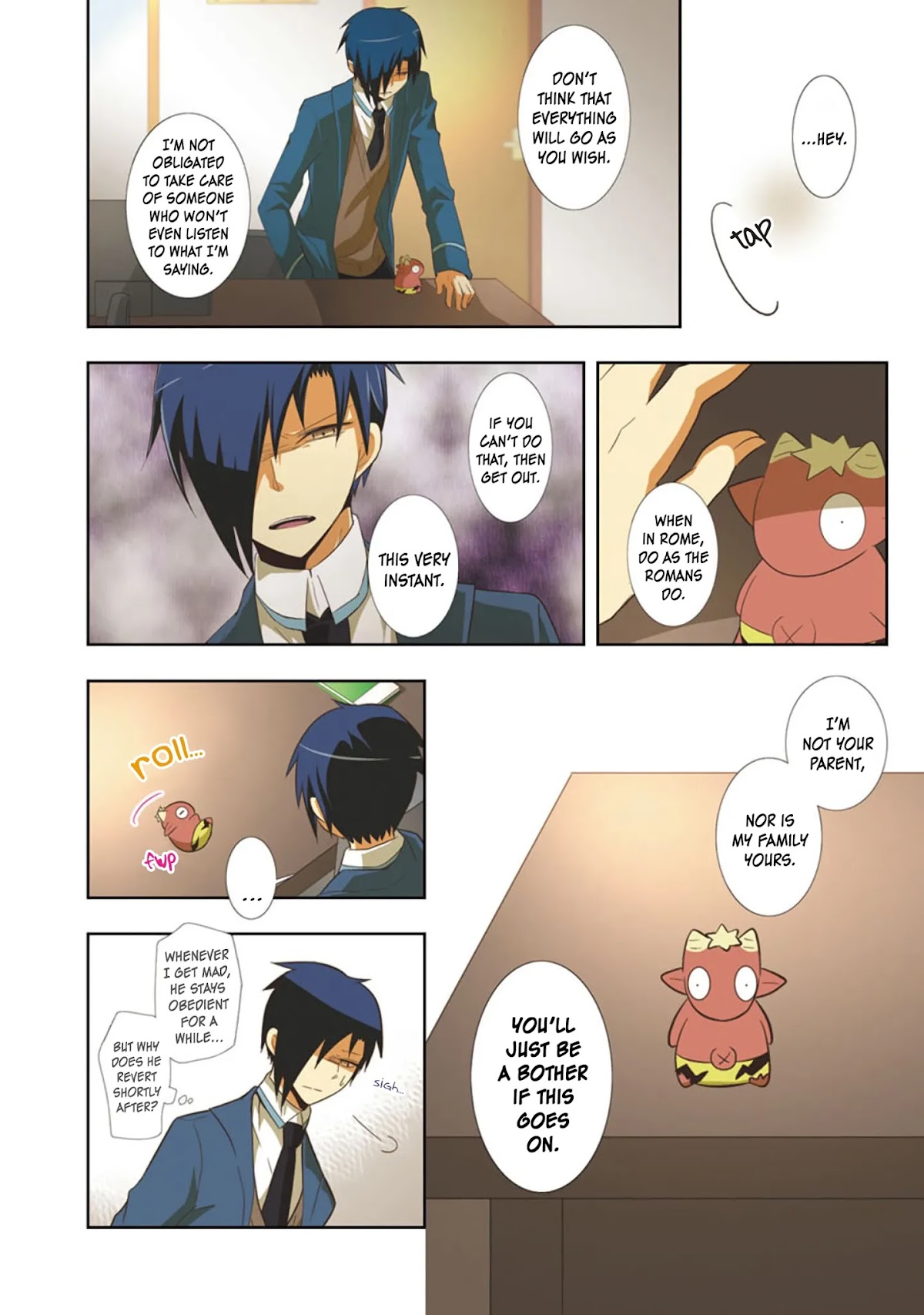 Miira no Kaikata Chapter 44 page 10 - Chapter 44: Get Out