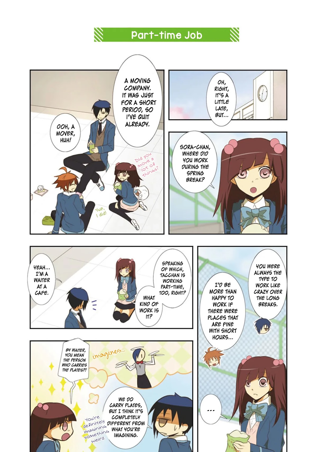 Miira no Kaikata Chapter 44 page 11 - Chapter 44: Get Out