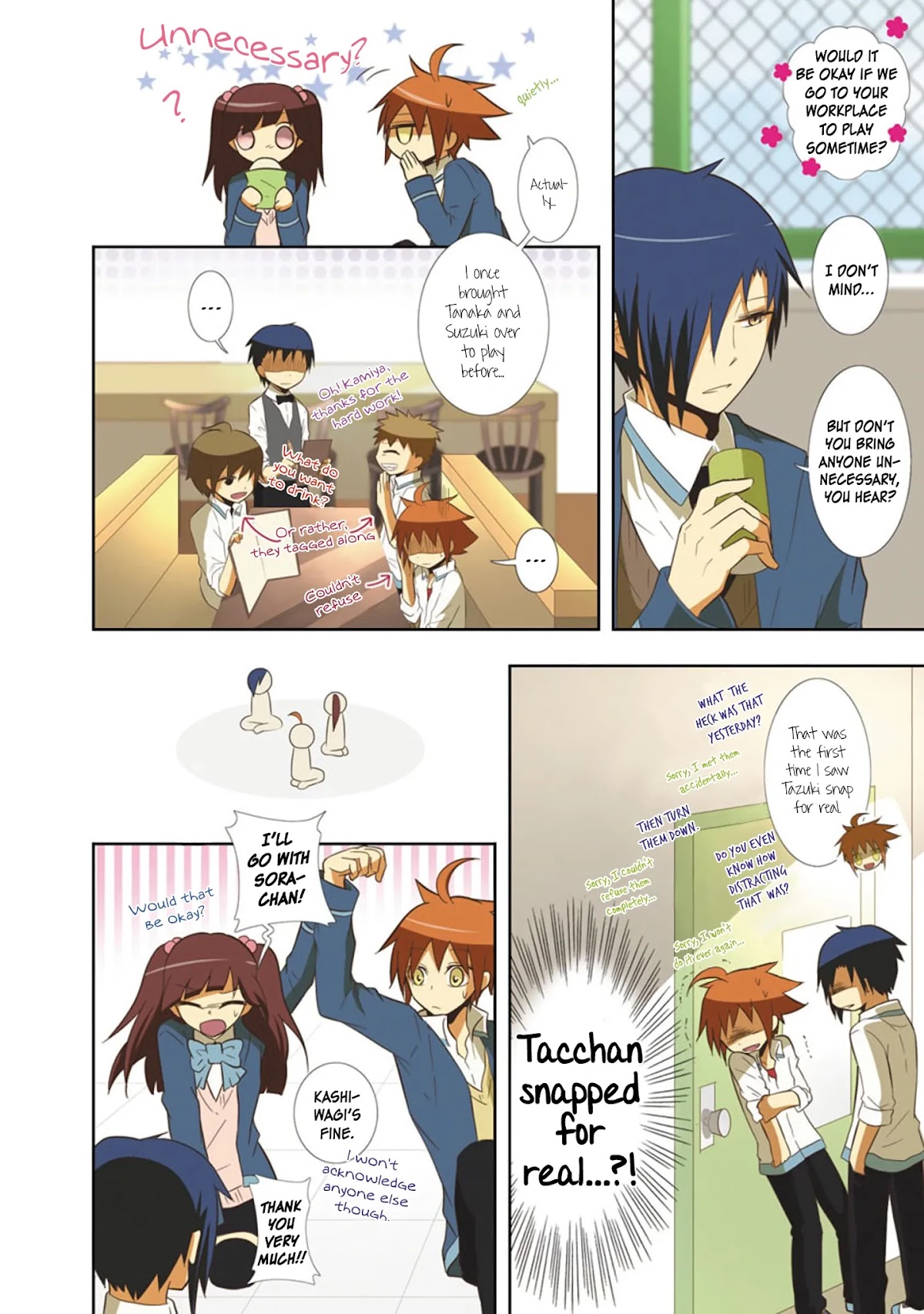 Miira no Kaikata Chapter 44 page 12 - Chapter 44: Get Out