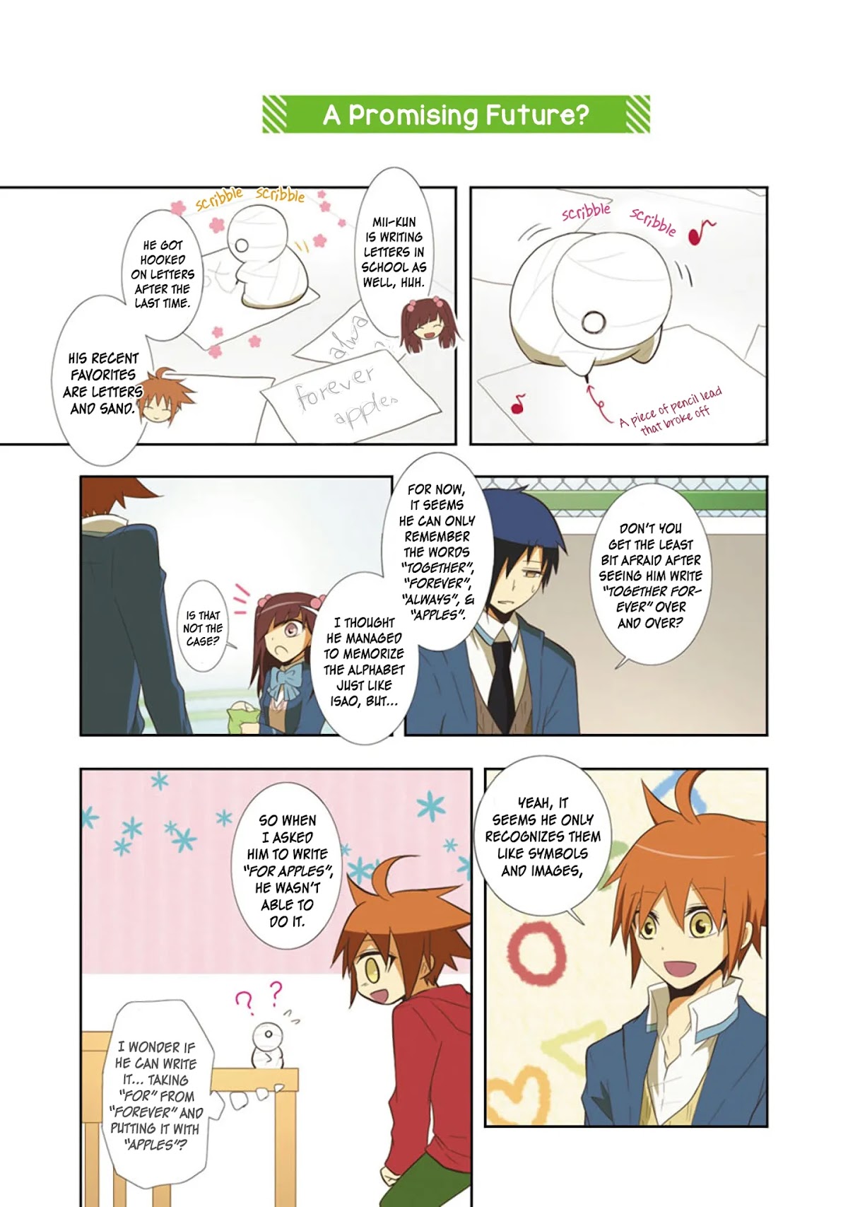 Miira no Kaikata Chapter 44 page 13 - Chapter 44: Get Out