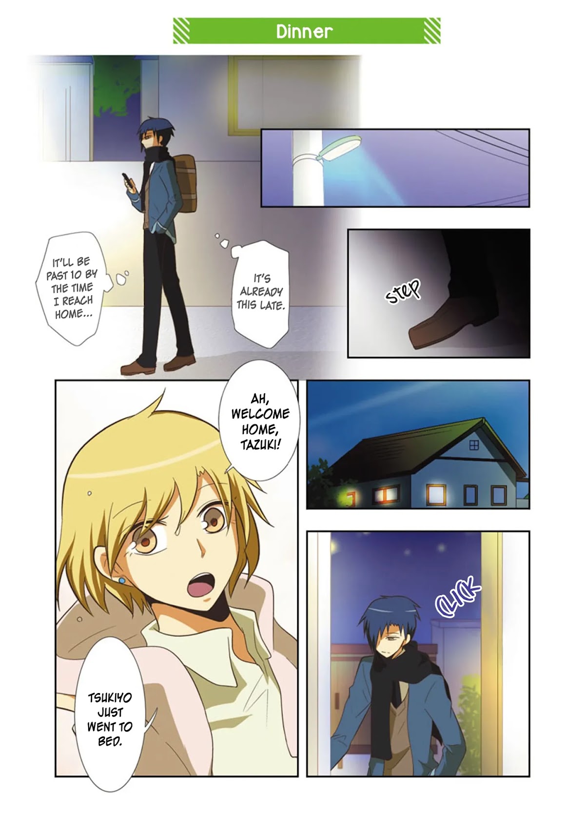 Miira no Kaikata Chapter 44 page 15 - Chapter 44: Get Out