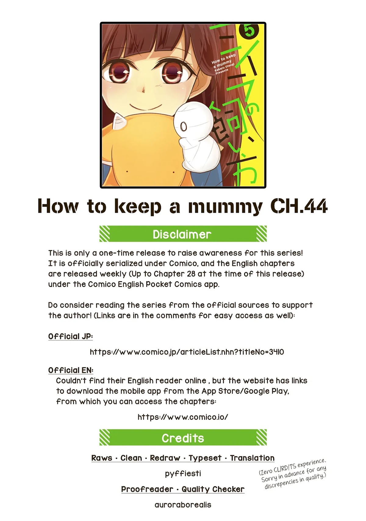 Miira no Kaikata Chapter 44 page 2 - Chapter 44: Get Out