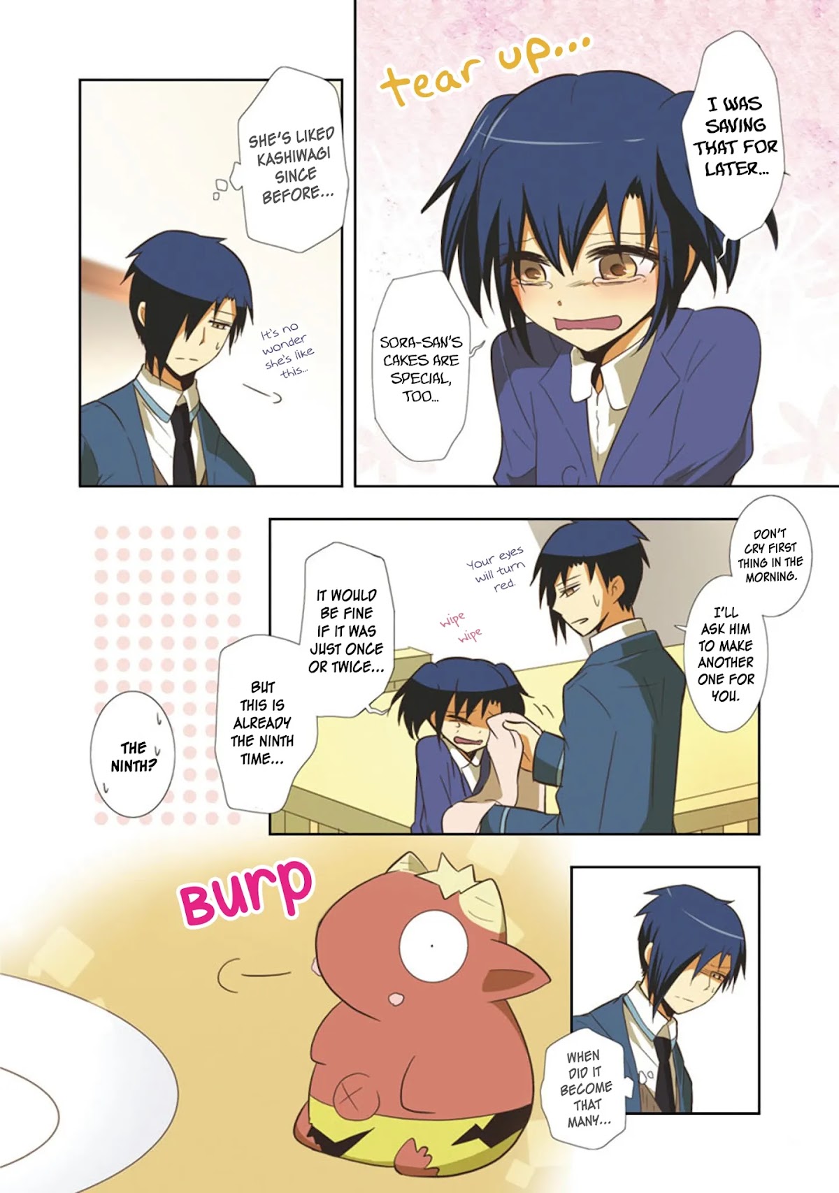 Miira no Kaikata Chapter 44 page 8 - Chapter 44: Get Out