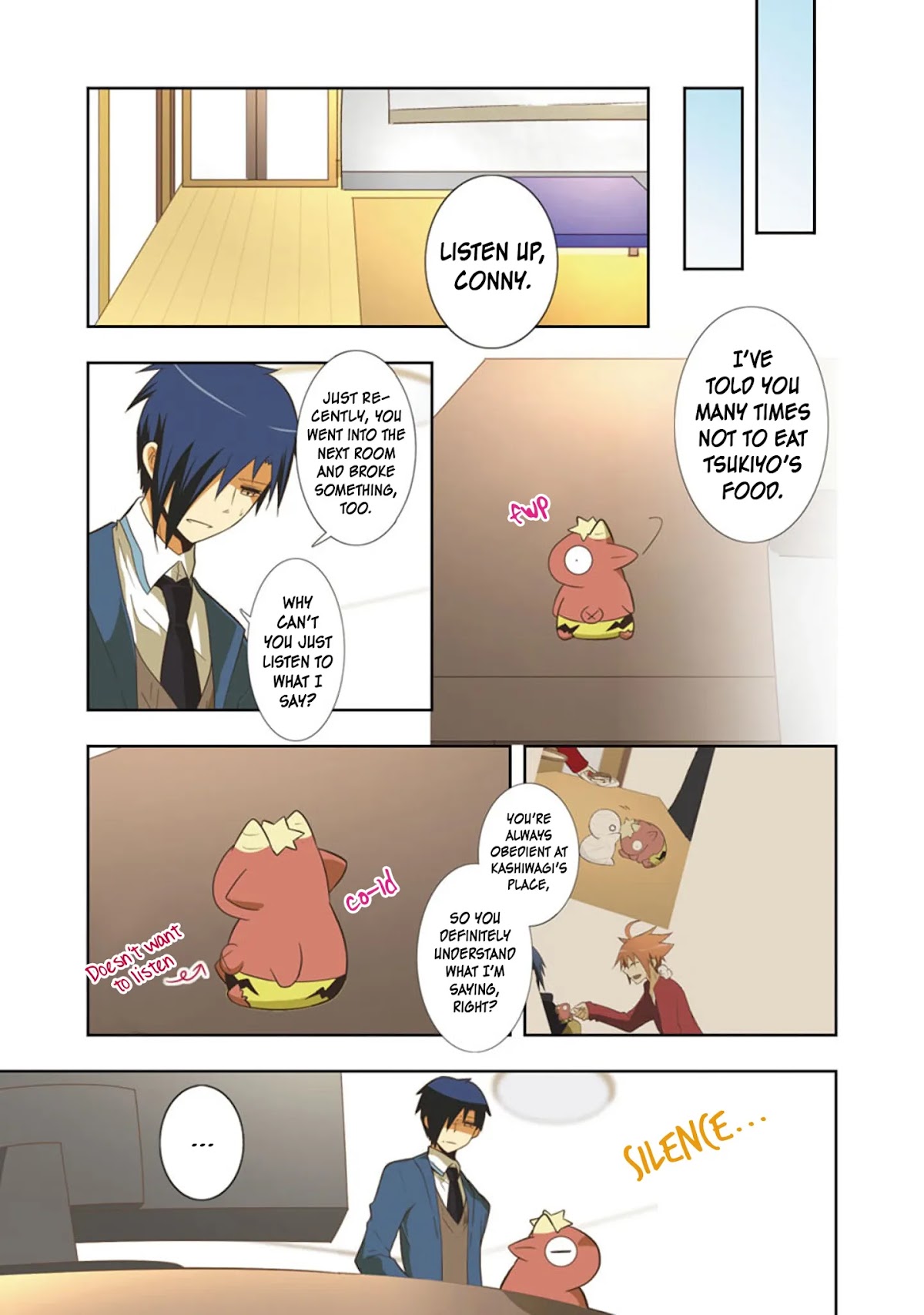 Miira no Kaikata Chapter 44 page 9 - Chapter 44: Get Out
