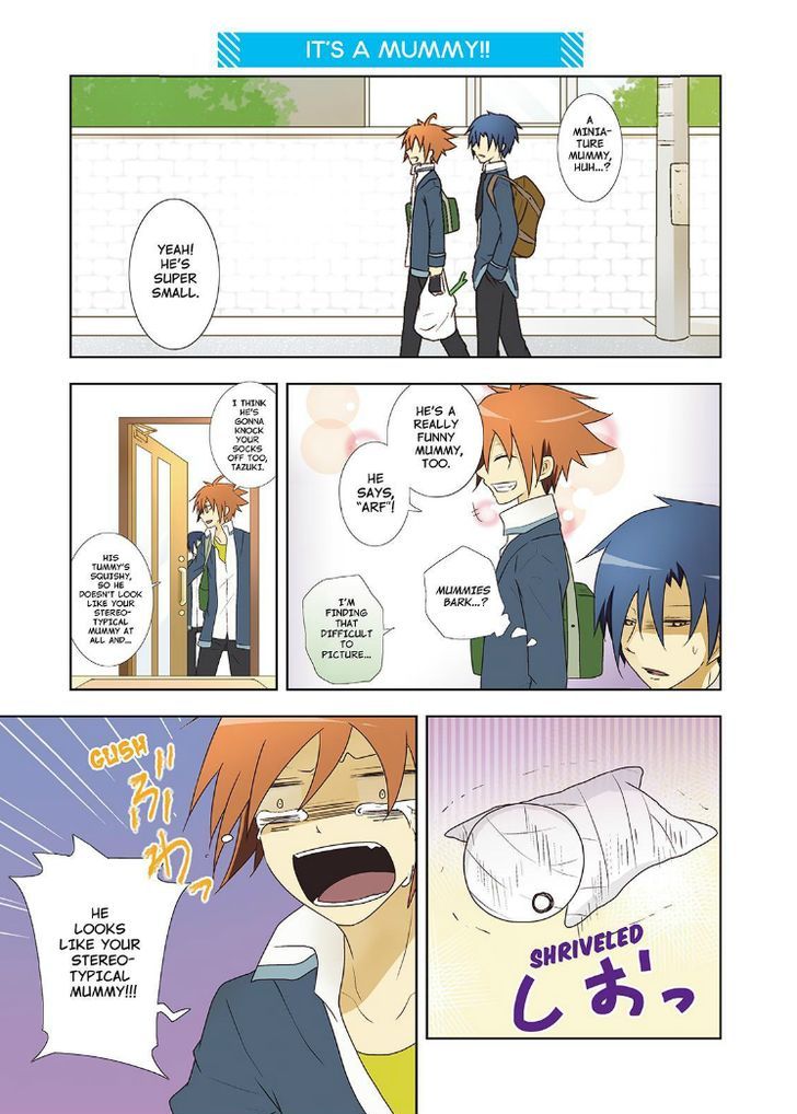 Miira no Kaikata Chapter 5 page 3 - Chapter 5