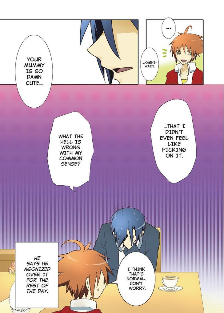Miira no Kaikata Chapter 6 page 9 - Chapter 6