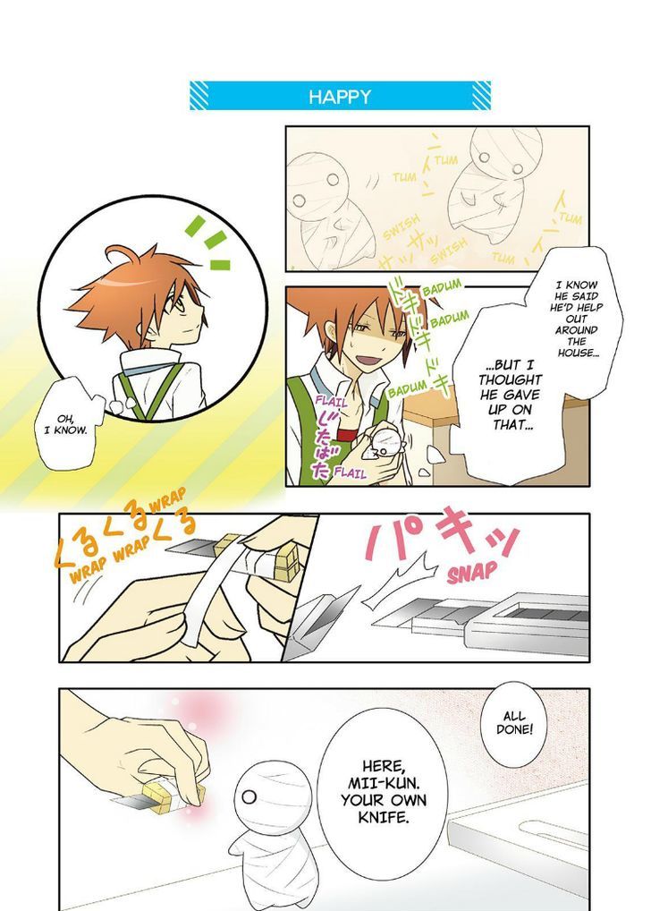 Miira no Kaikata Chapter 7 page 6 - Chapter 7
