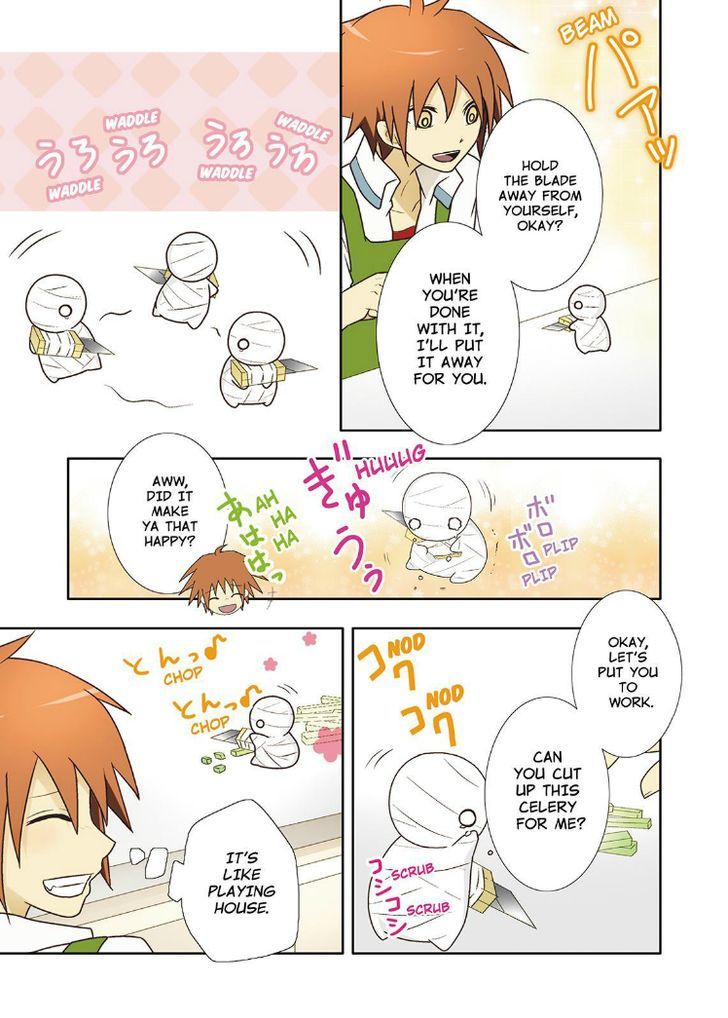 Miira no Kaikata Chapter 7 page 7 - Chapter 7
