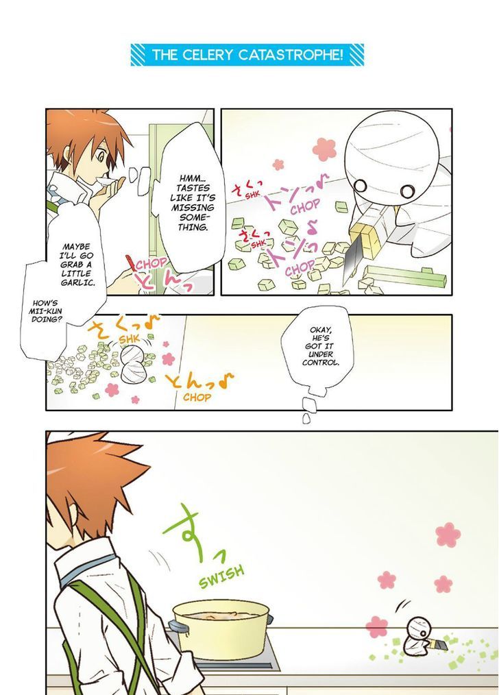 Miira no Kaikata Chapter 7 page 8 - Chapter 7