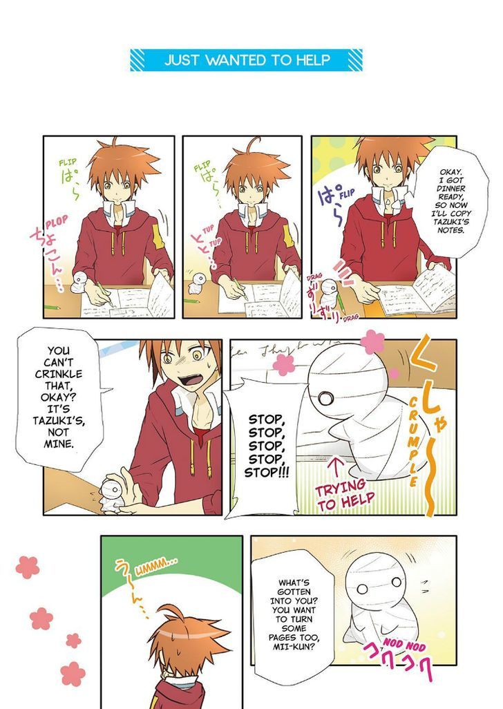 Miira no Kaikata Chapter 8 page 5 - Chapter 8