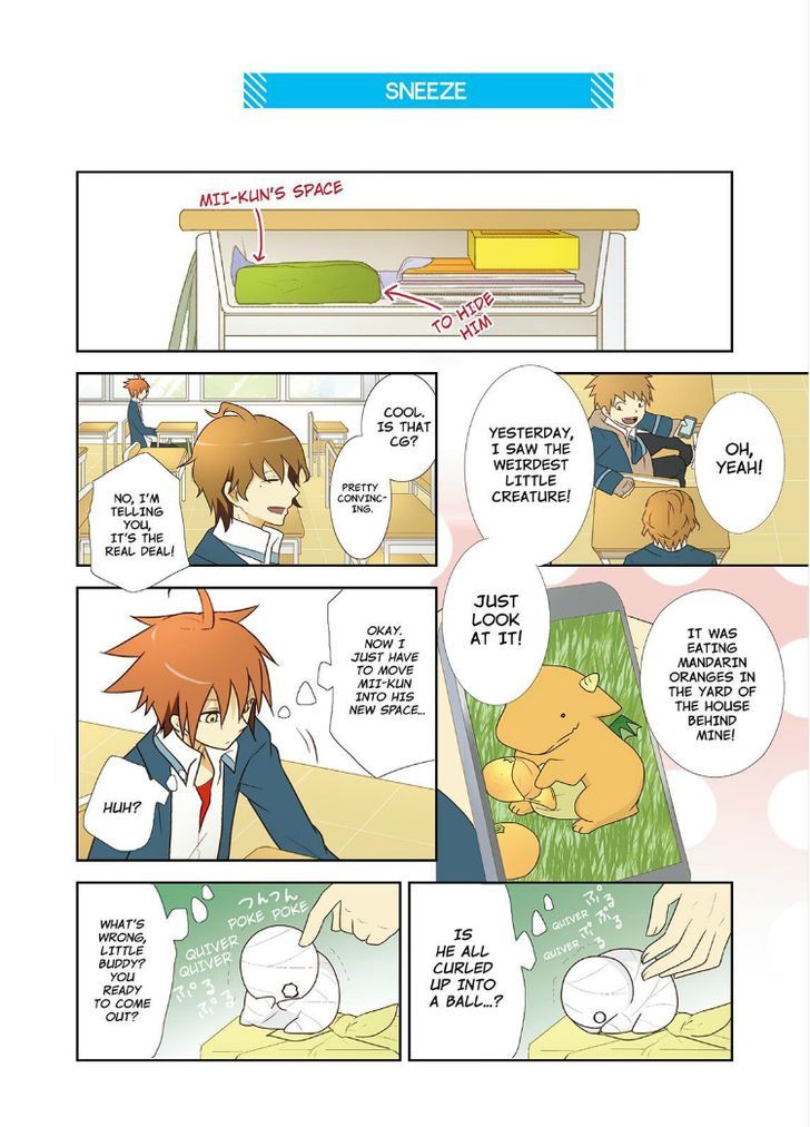 Miira no Kaikata Chapter 9 page 8 - Chapter 9