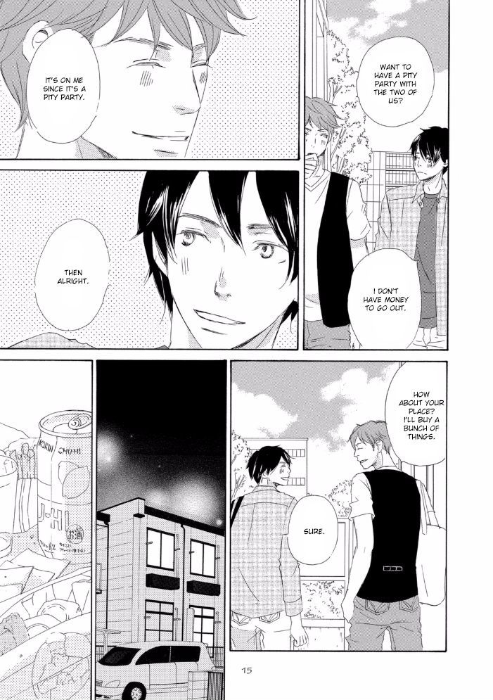 Mijika na Koi Dato Omou Kedo Chapter 1 page 16 - Chapter 1