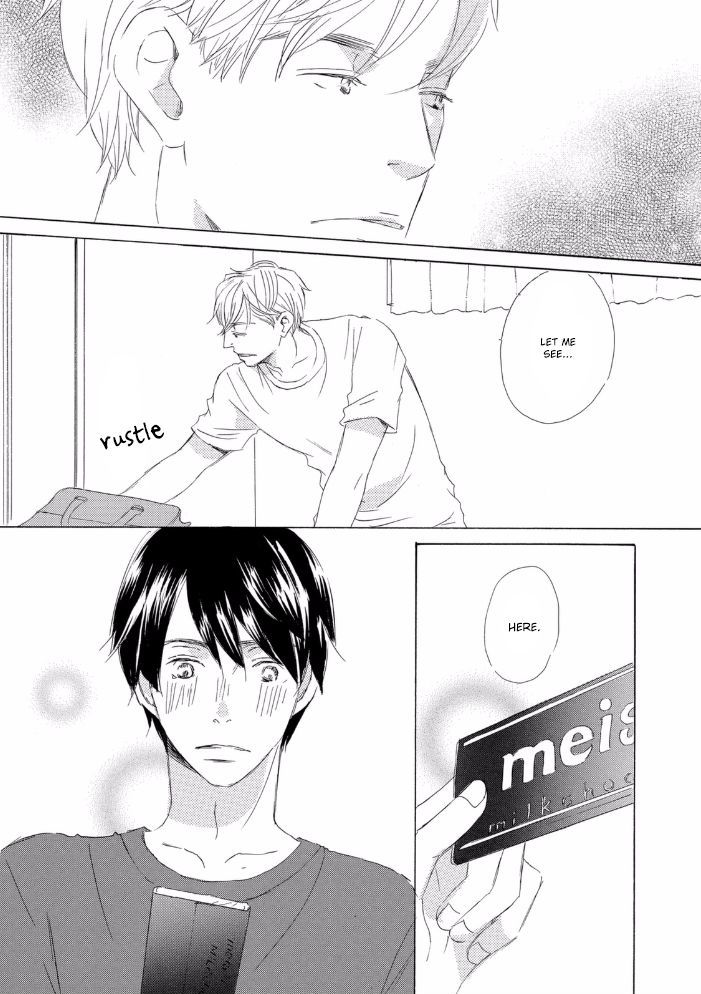 Mijika na Koi Dato Omou Kedo Chapter 1 page 24 - Chapter 1