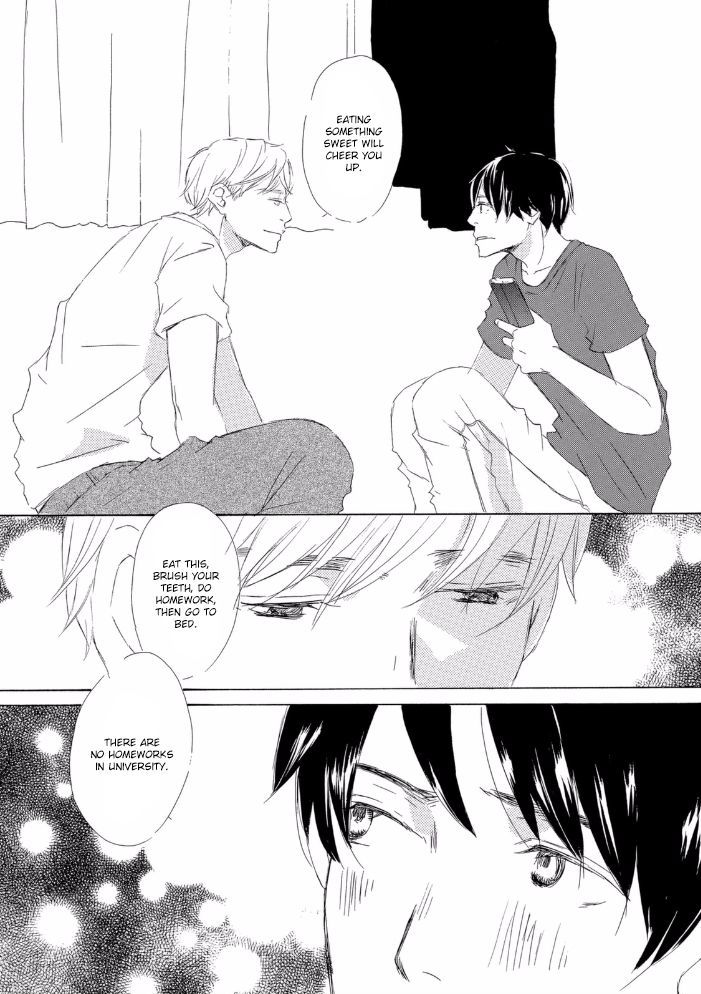 Mijika na Koi Dato Omou Kedo Chapter 1 page 25 - Chapter 1
