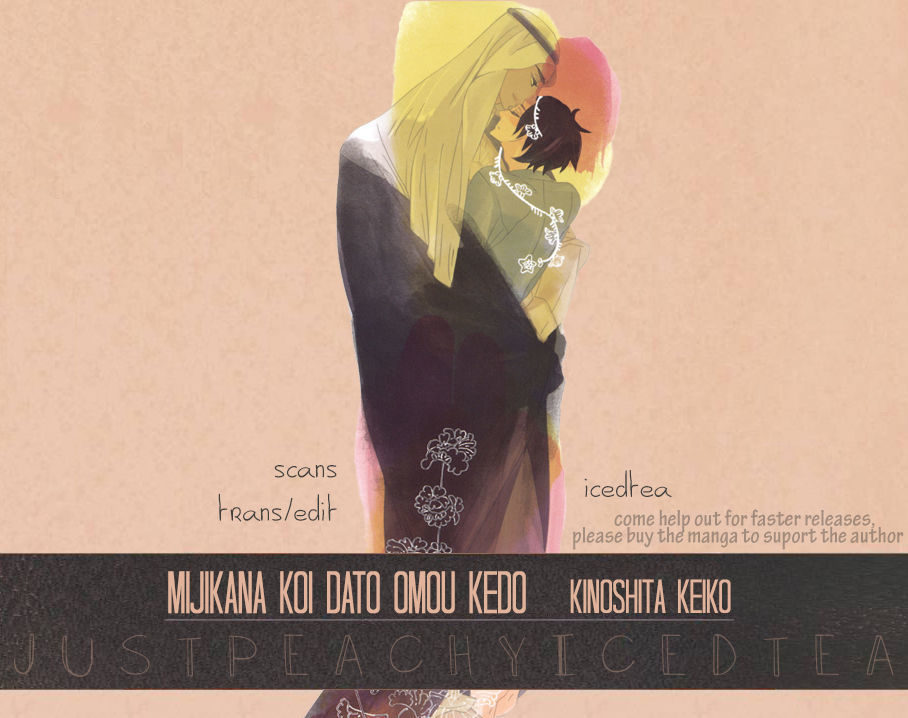 Mijika na Koi Dato Omou Kedo Chapter 1 page 36 - Chapter 1