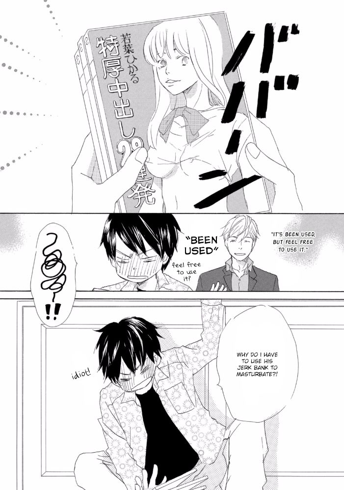 Mijika na Koi Dato Omou Kedo Chapter 2 page 23 - Chapter 2