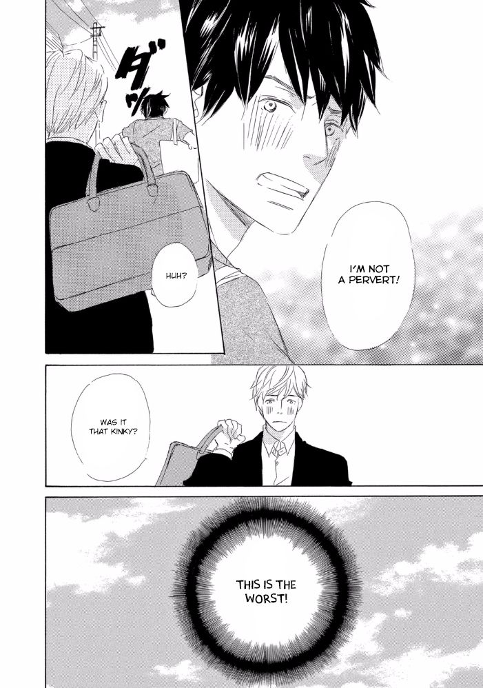 Mijika na Koi Dato Omou Kedo Chapter 2 page 32 - Chapter 2