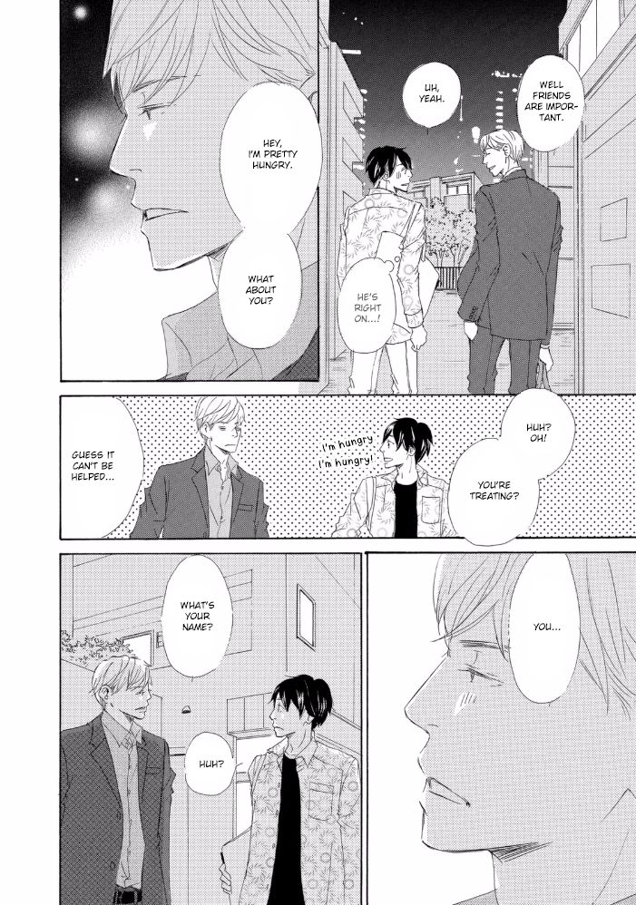 Mijika na Koi Dato Omou Kedo Chapter 2 page 8 - Chapter 2