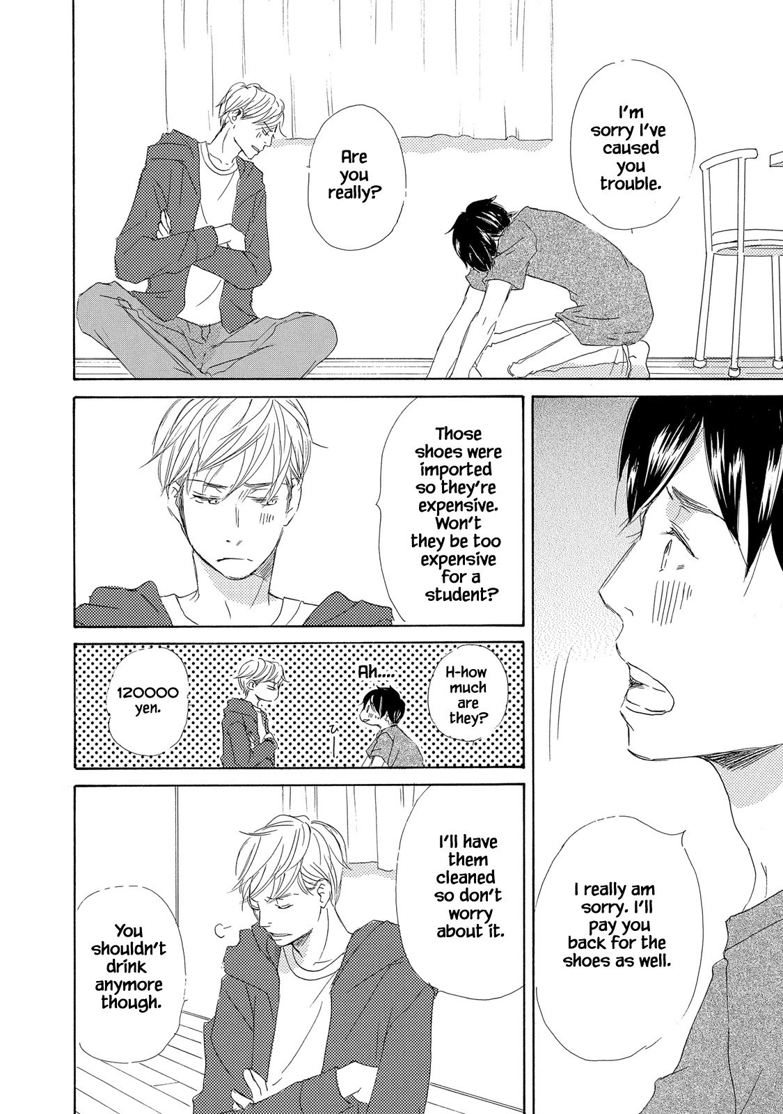 Mijika na Koi Dato Omou Kedo Chapter 3 page 10 - Chapter 3