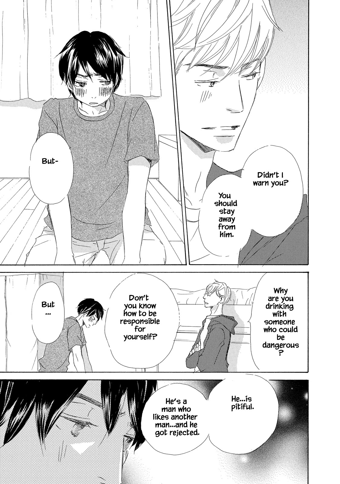 Mijika na Koi Dato Omou Kedo Chapter 3 page 11 - Chapter 3