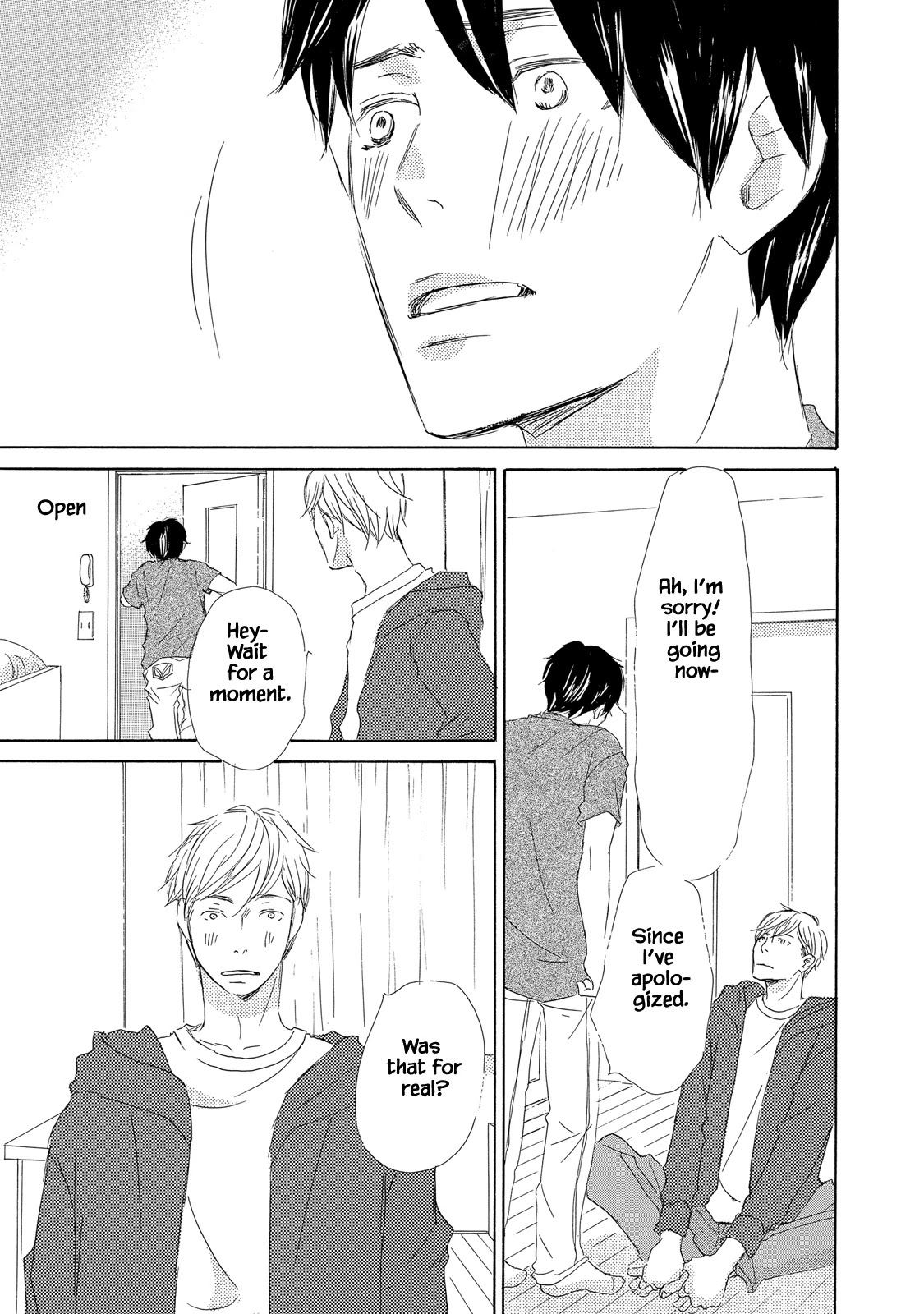 Mijika na Koi Dato Omou Kedo Chapter 3 page 13 - Chapter 3