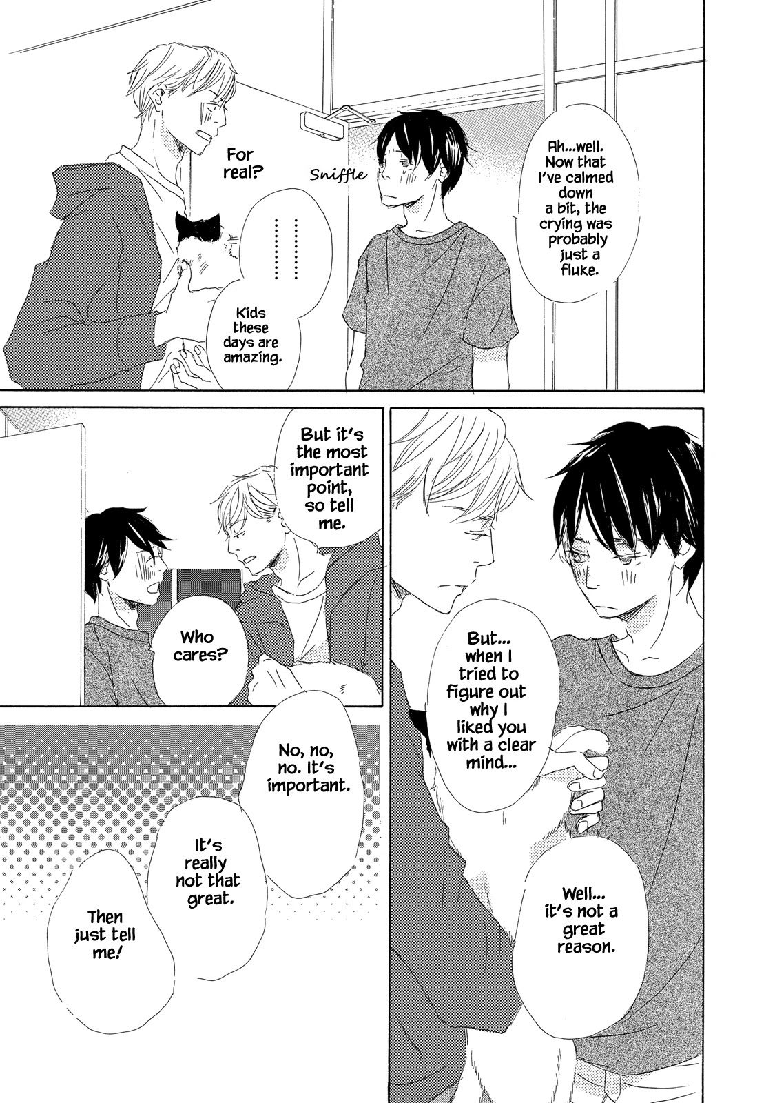 Mijika na Koi Dato Omou Kedo Chapter 3 page 17 - Chapter 3