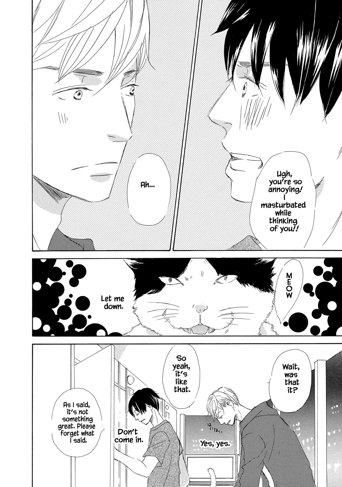 Mijika na Koi Dato Omou Kedo Chapter 3 page 18 - Chapter 3