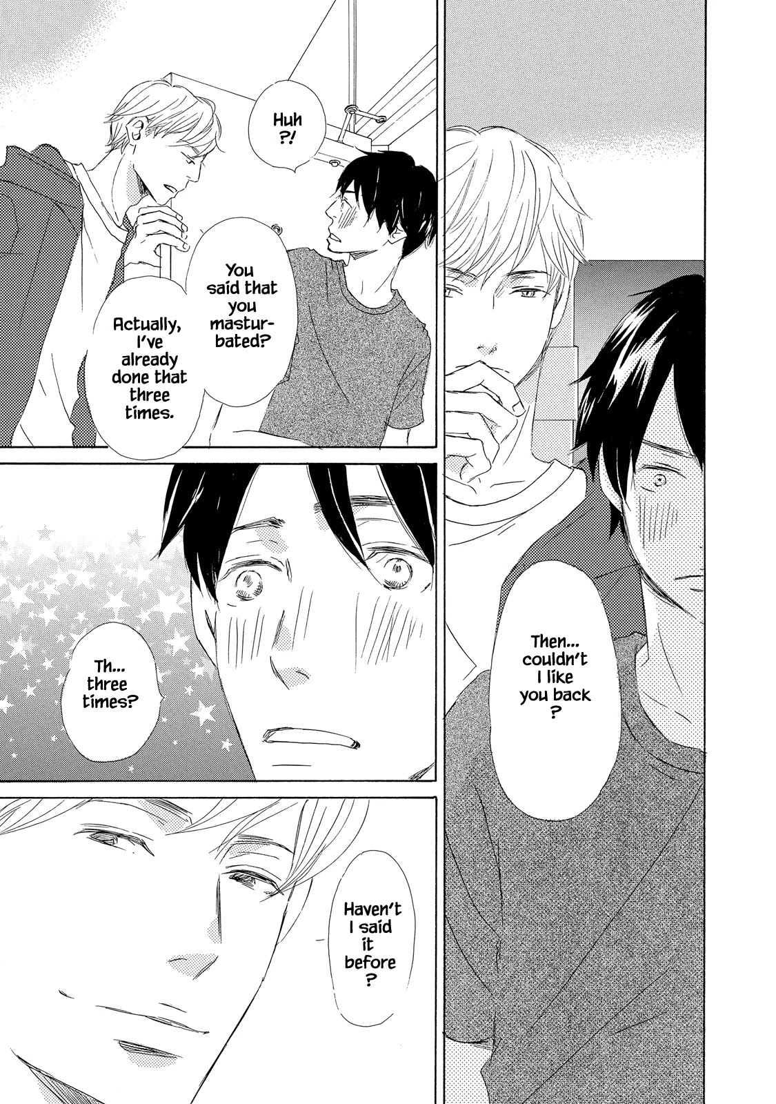 Mijika na Koi Dato Omou Kedo Chapter 3 page 19 - Chapter 3