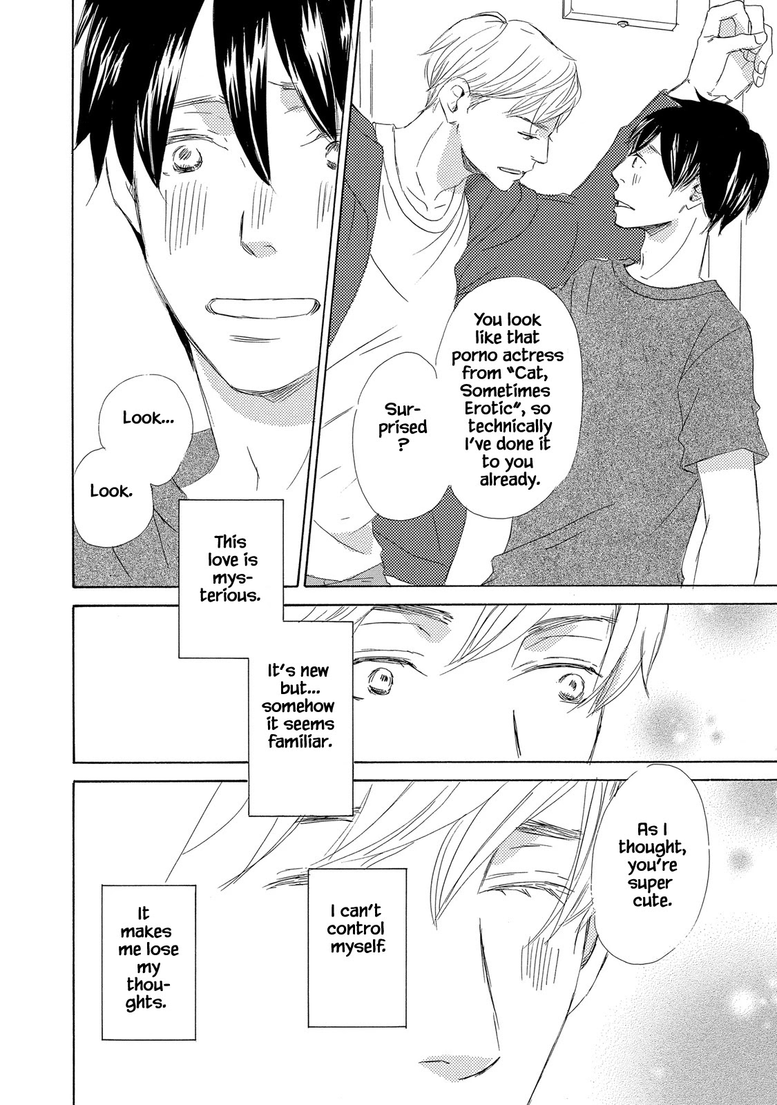 Mijika na Koi Dato Omou Kedo Chapter 3 page 20 - Chapter 3