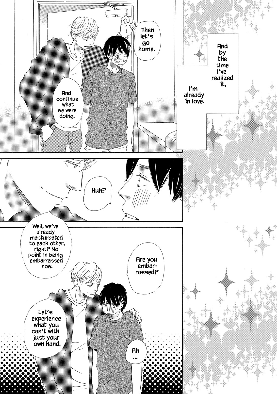 Mijika na Koi Dato Omou Kedo Chapter 3 page 21 - Chapter 3