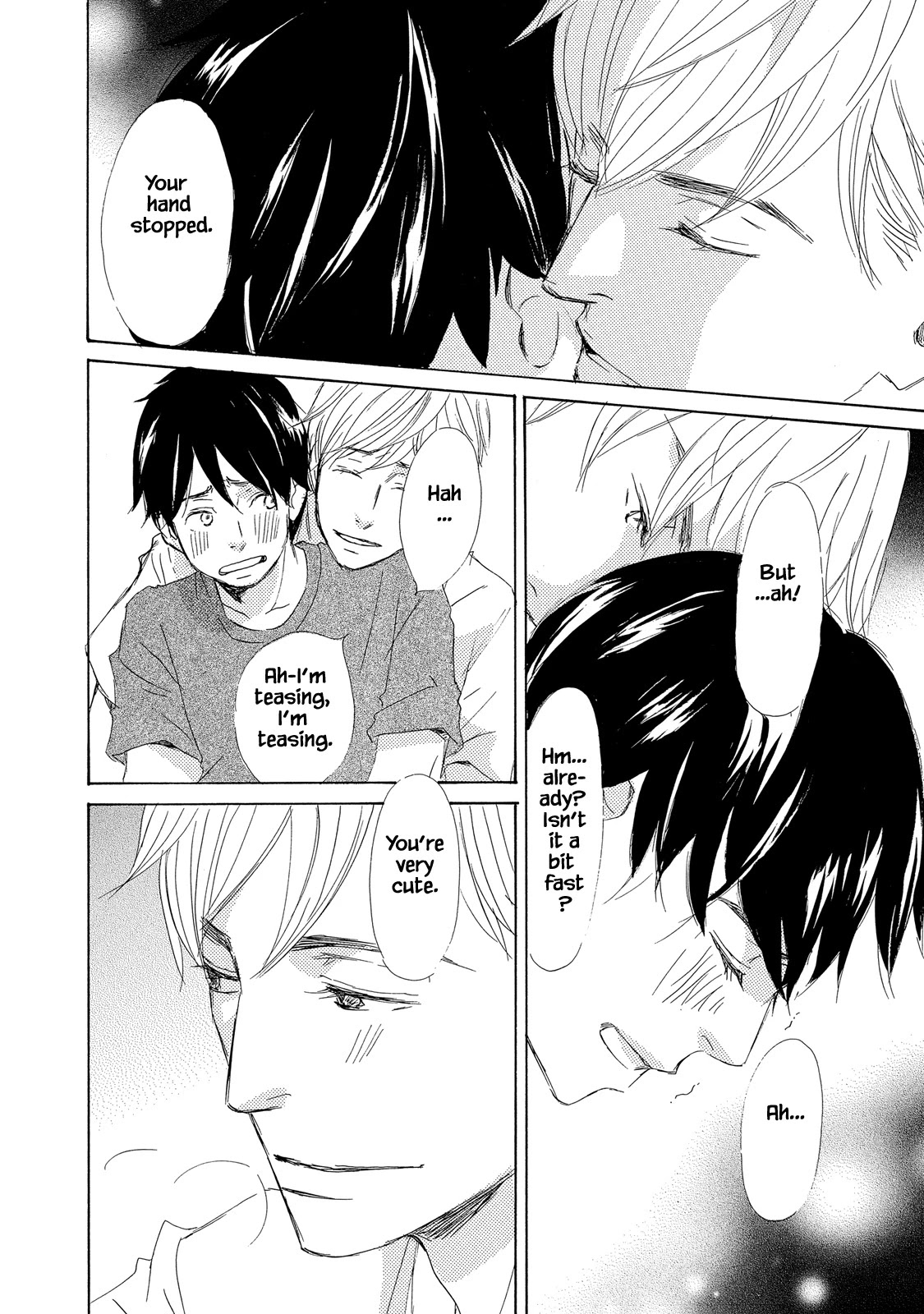 Mijika na Koi Dato Omou Kedo Chapter 3 page 24 - Chapter 3