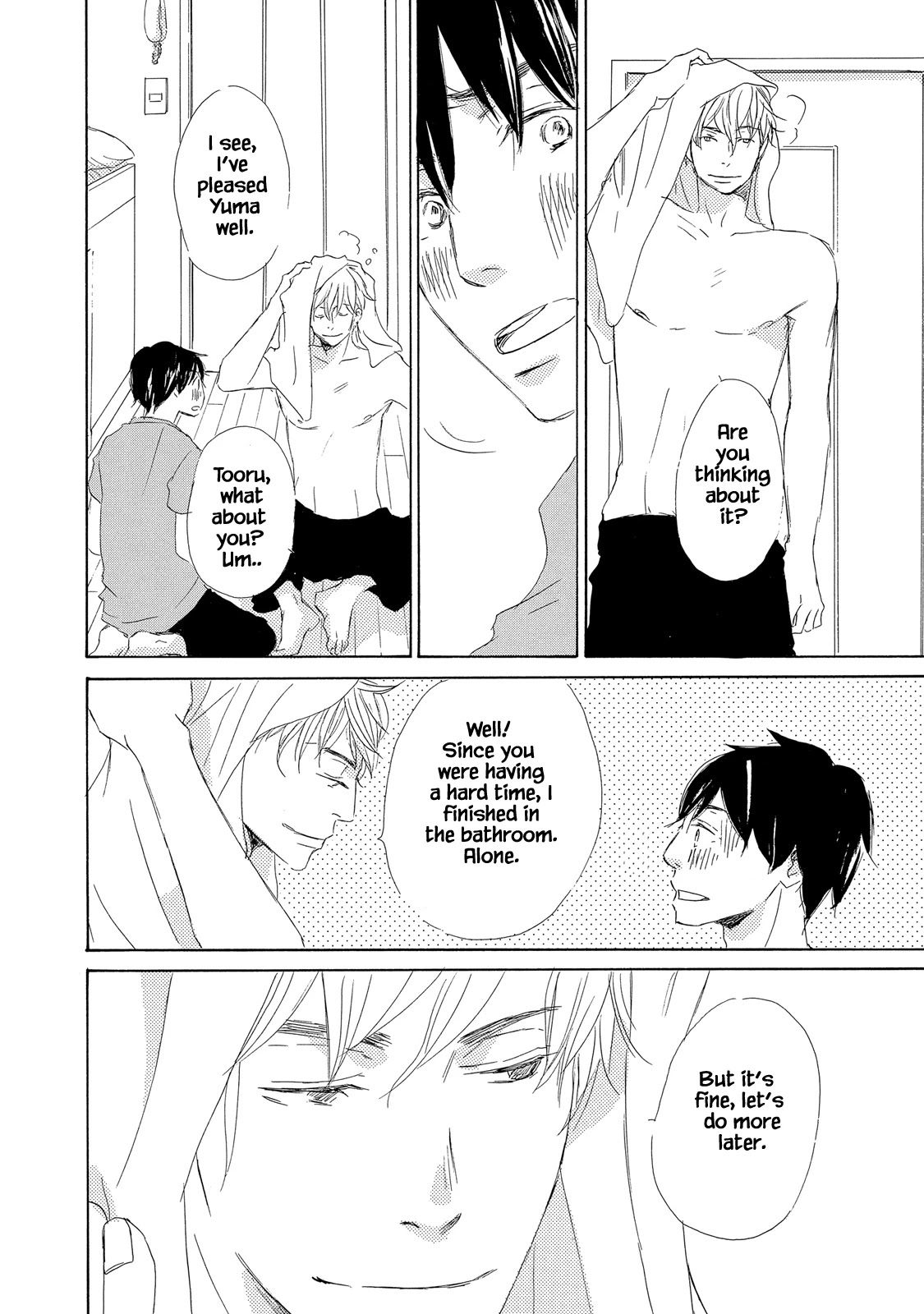 Mijika na Koi Dato Omou Kedo Chapter 3 page 26 - Chapter 3