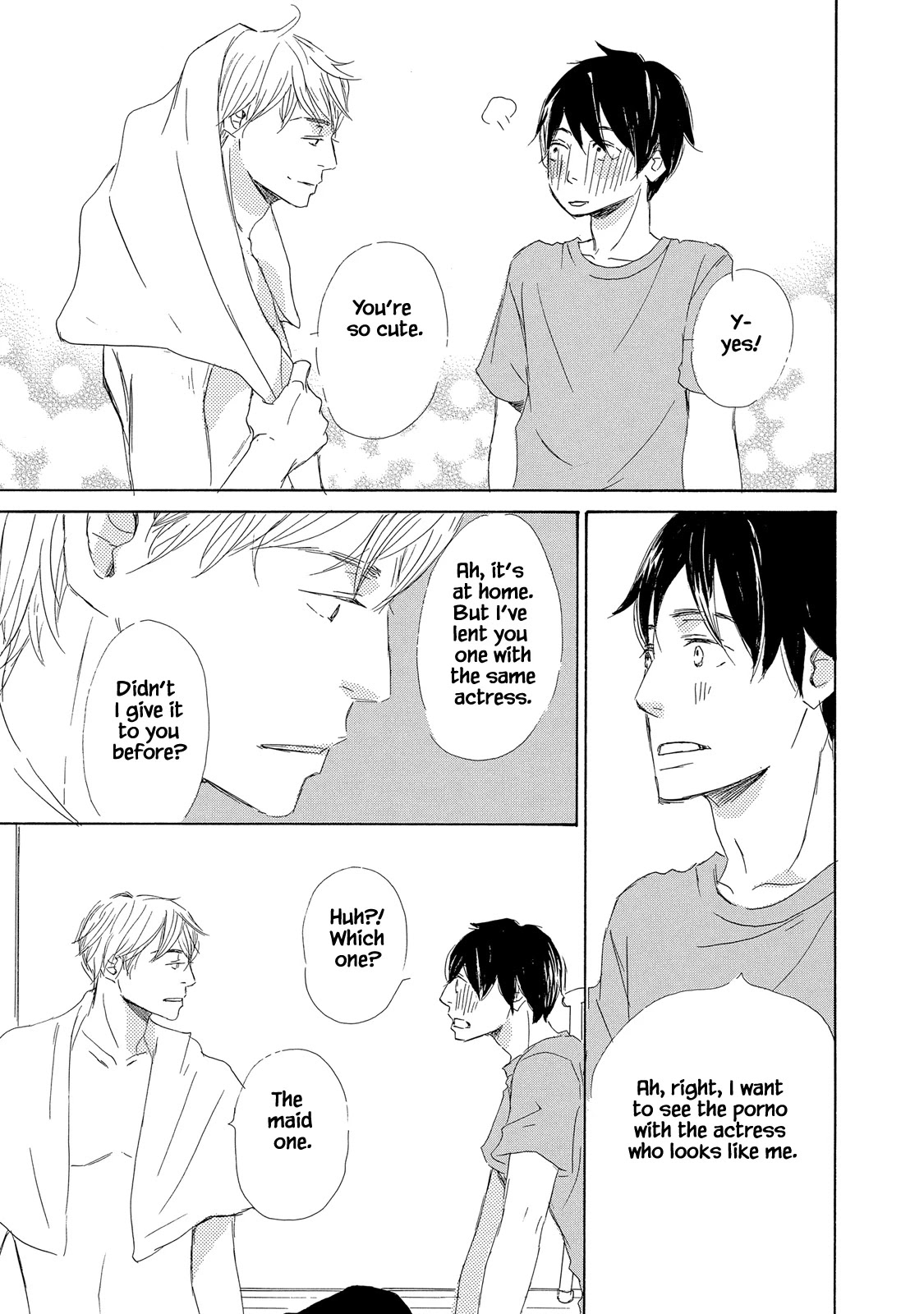 Mijika na Koi Dato Omou Kedo Chapter 3 page 27 - Chapter 3