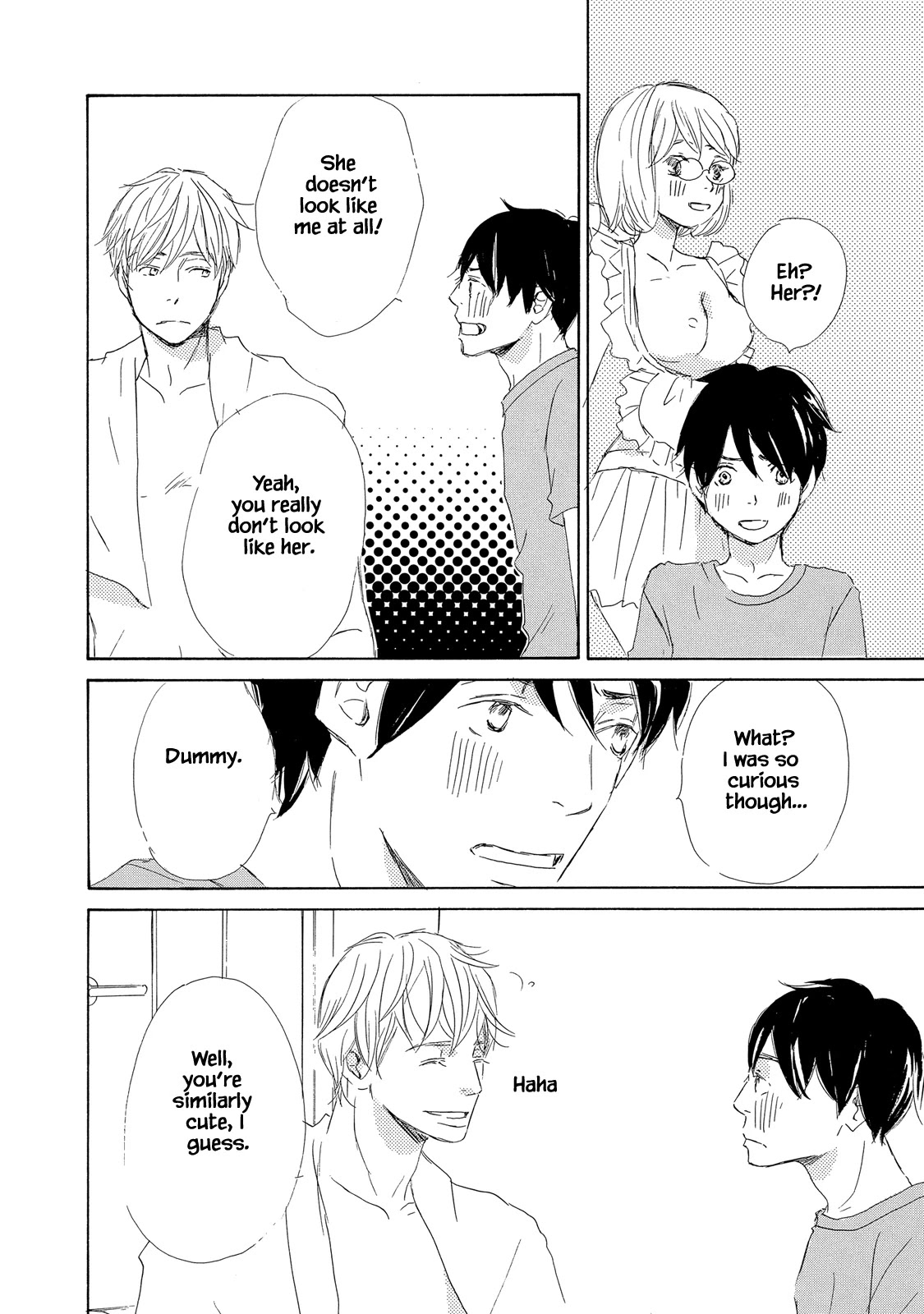 Mijika na Koi Dato Omou Kedo Chapter 3 page 28 - Chapter 3