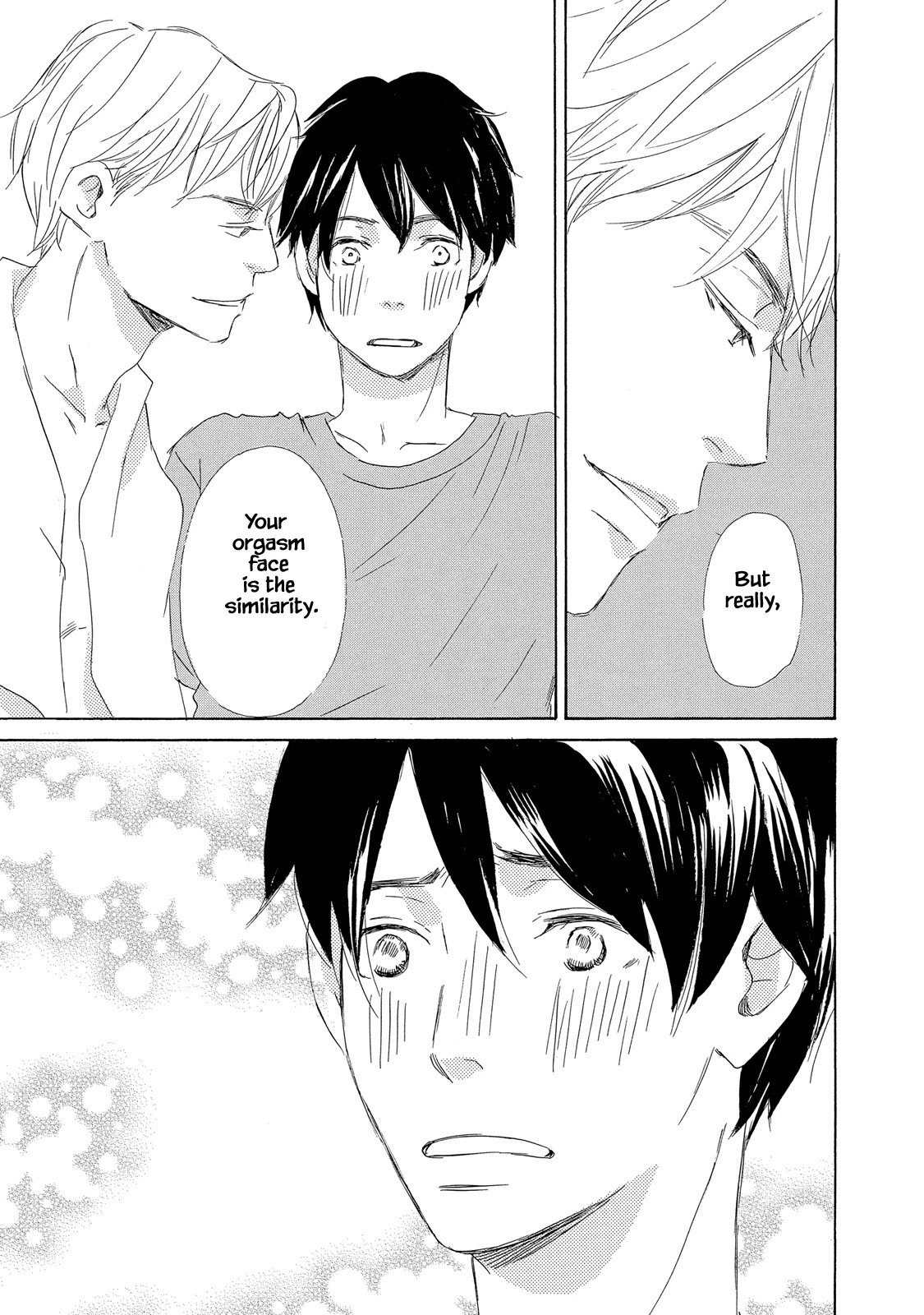 Mijika na Koi Dato Omou Kedo Chapter 3 page 29 - Chapter 3