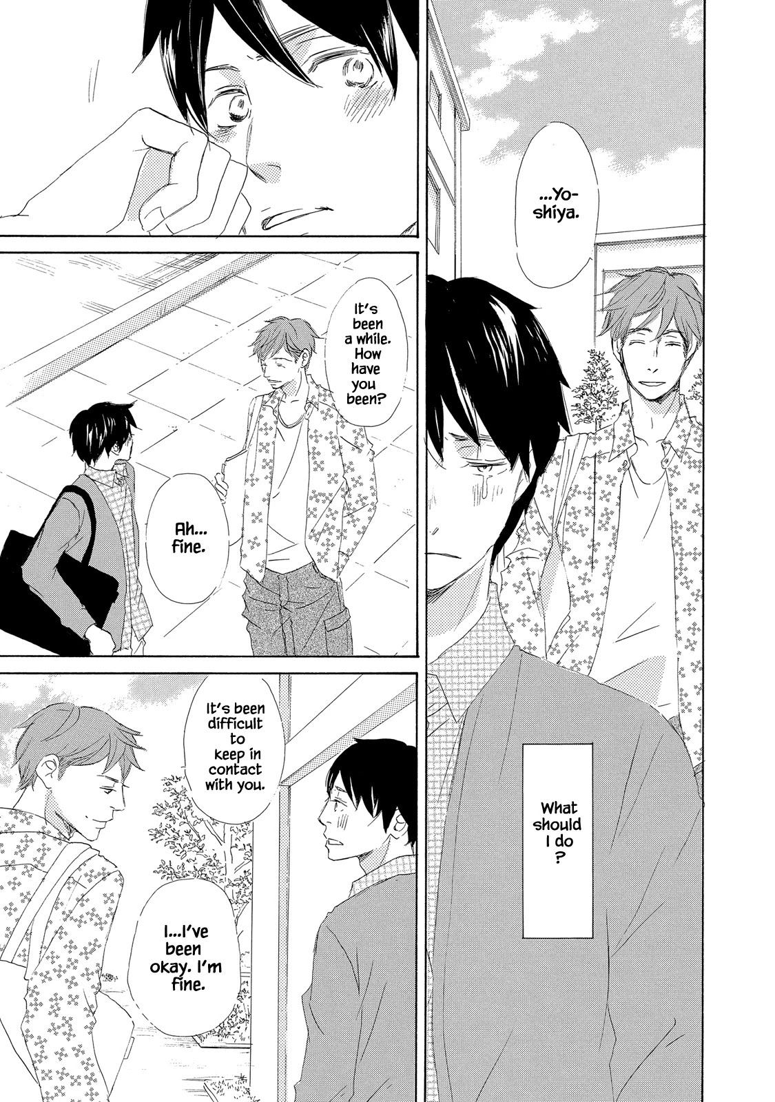 Mijika na Koi Dato Omou Kedo Chapter 3 page 3 - Chapter 3