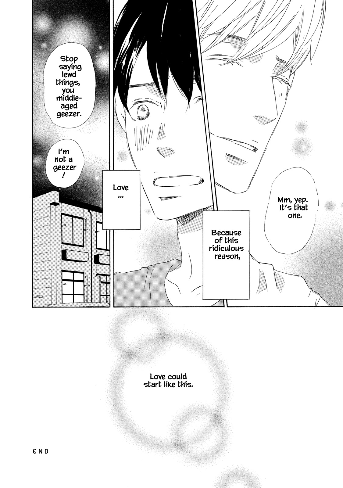 Mijika na Koi Dato Omou Kedo Chapter 3 page 30 - Chapter 3