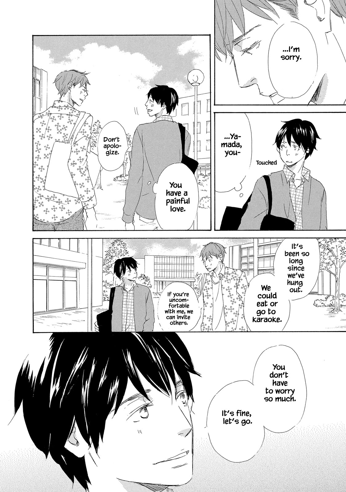 Mijika na Koi Dato Omou Kedo Chapter 3 page 4 - Chapter 3