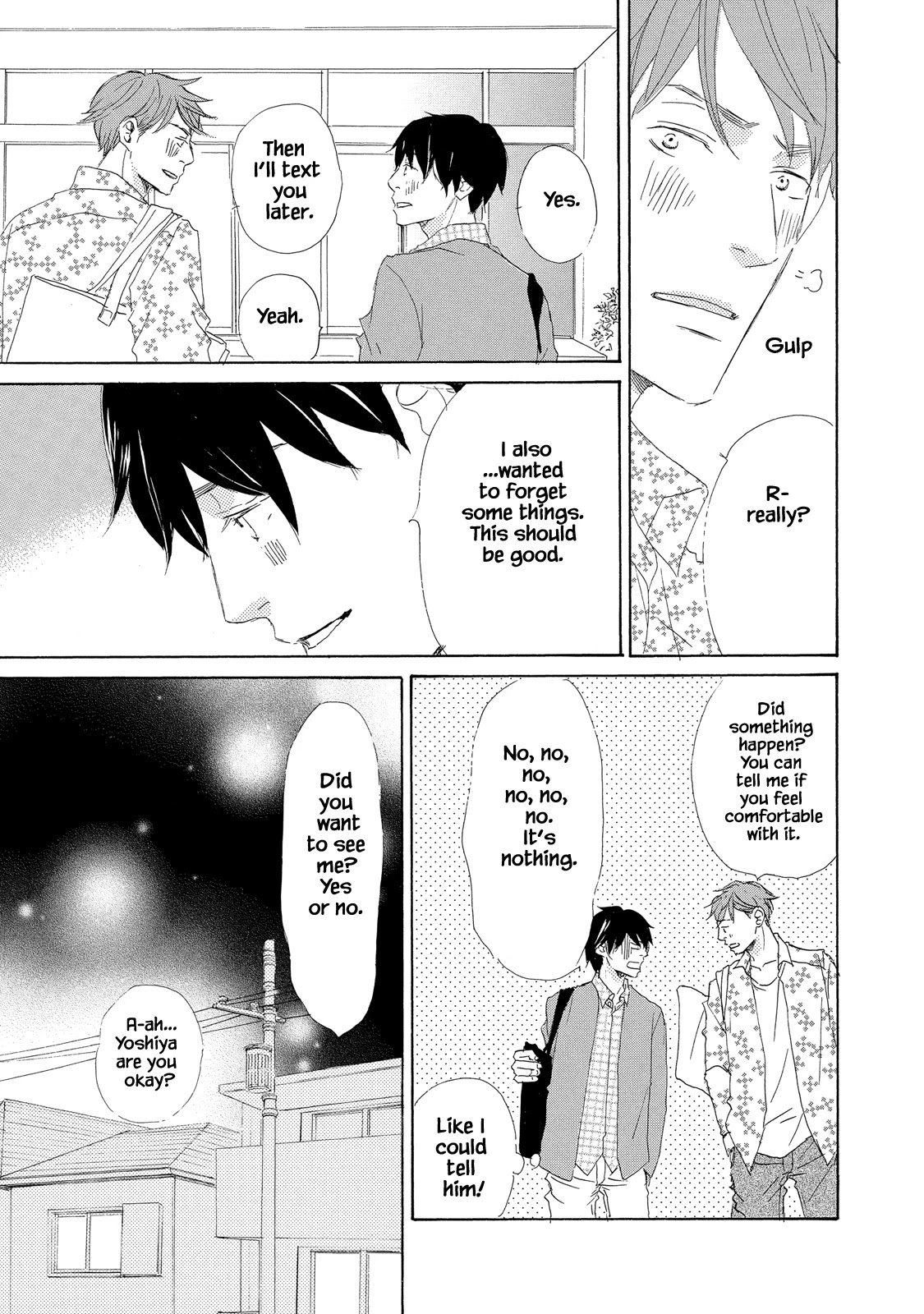 Mijika na Koi Dato Omou Kedo Chapter 3 page 5 - Chapter 3