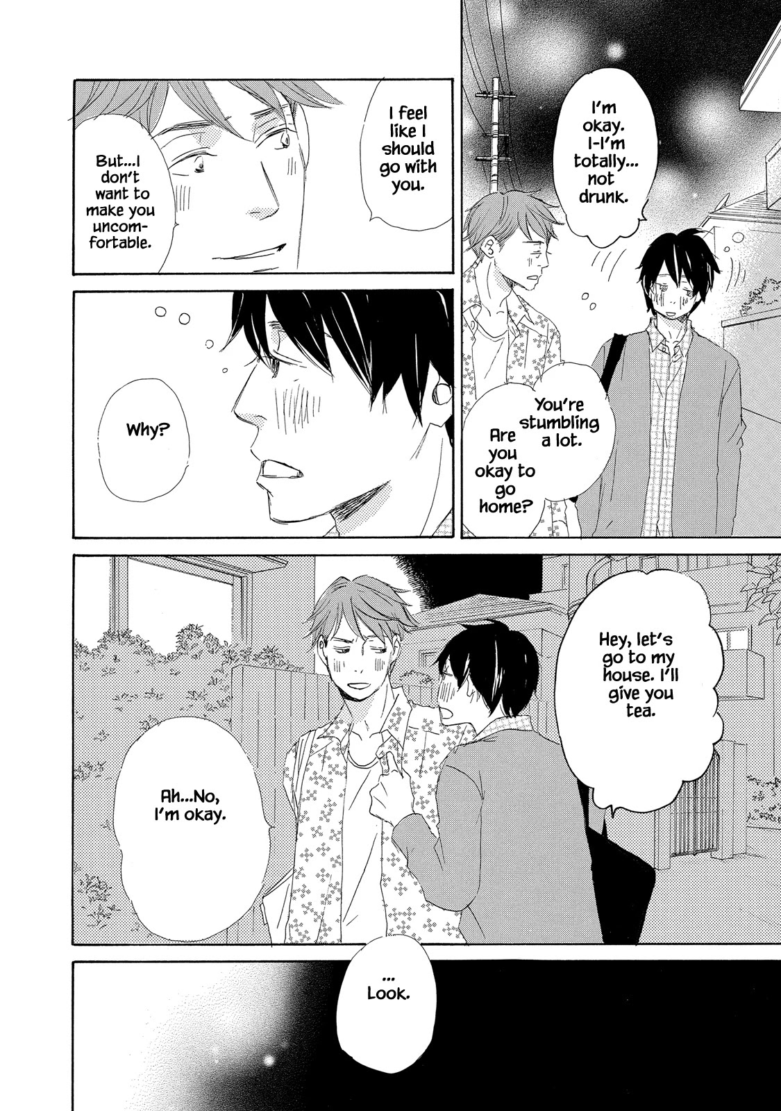 Mijika na Koi Dato Omou Kedo Chapter 3 page 6 - Chapter 3