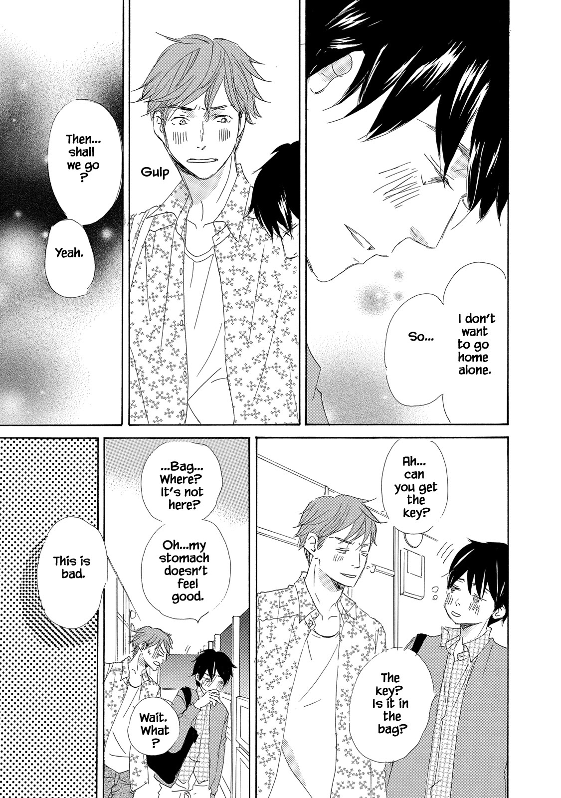 Mijika na Koi Dato Omou Kedo Chapter 3 page 7 - Chapter 3