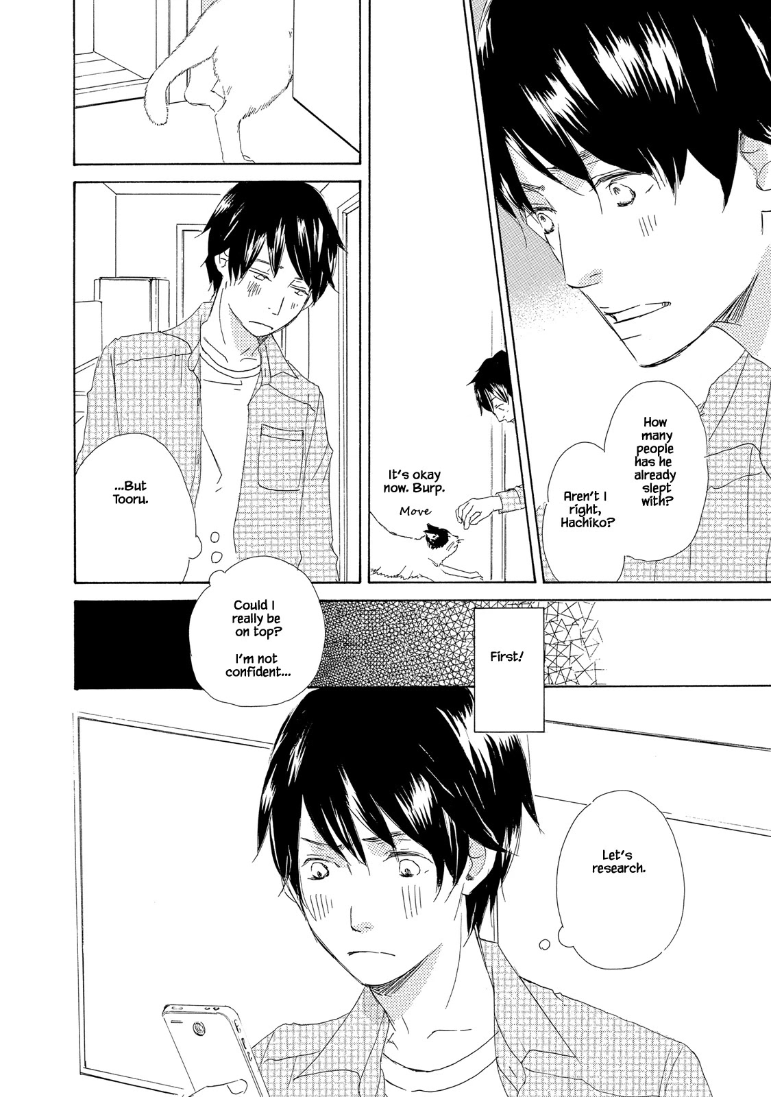 Mijika na Koi Dato Omou Kedo Chapter 4 page 12 - Chapter 4