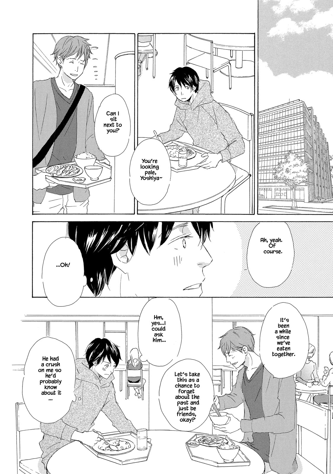 Mijika na Koi Dato Omou Kedo Chapter 4 page 14 - Chapter 4