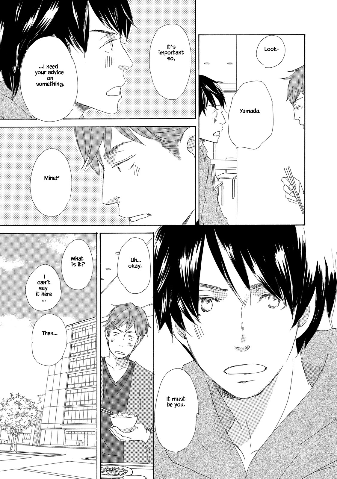 Mijika na Koi Dato Omou Kedo Chapter 4 page 15 - Chapter 4