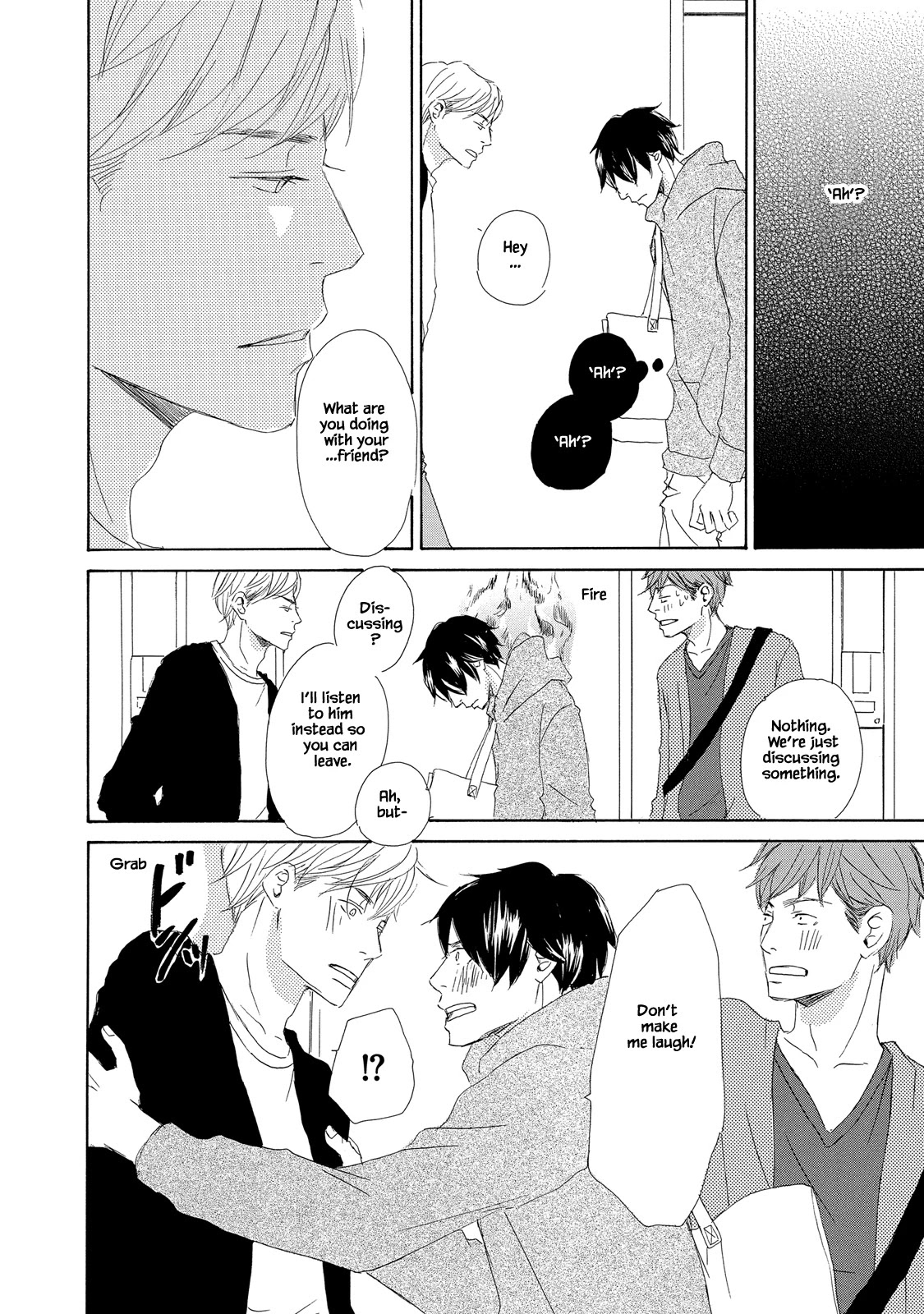 Mijika na Koi Dato Omou Kedo Chapter 4 page 18 - Chapter 4