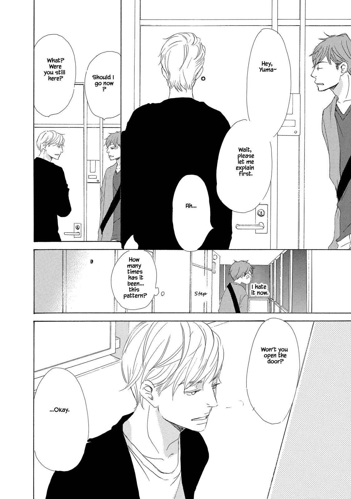Mijika na Koi Dato Omou Kedo Chapter 4 page 20 - Chapter 4