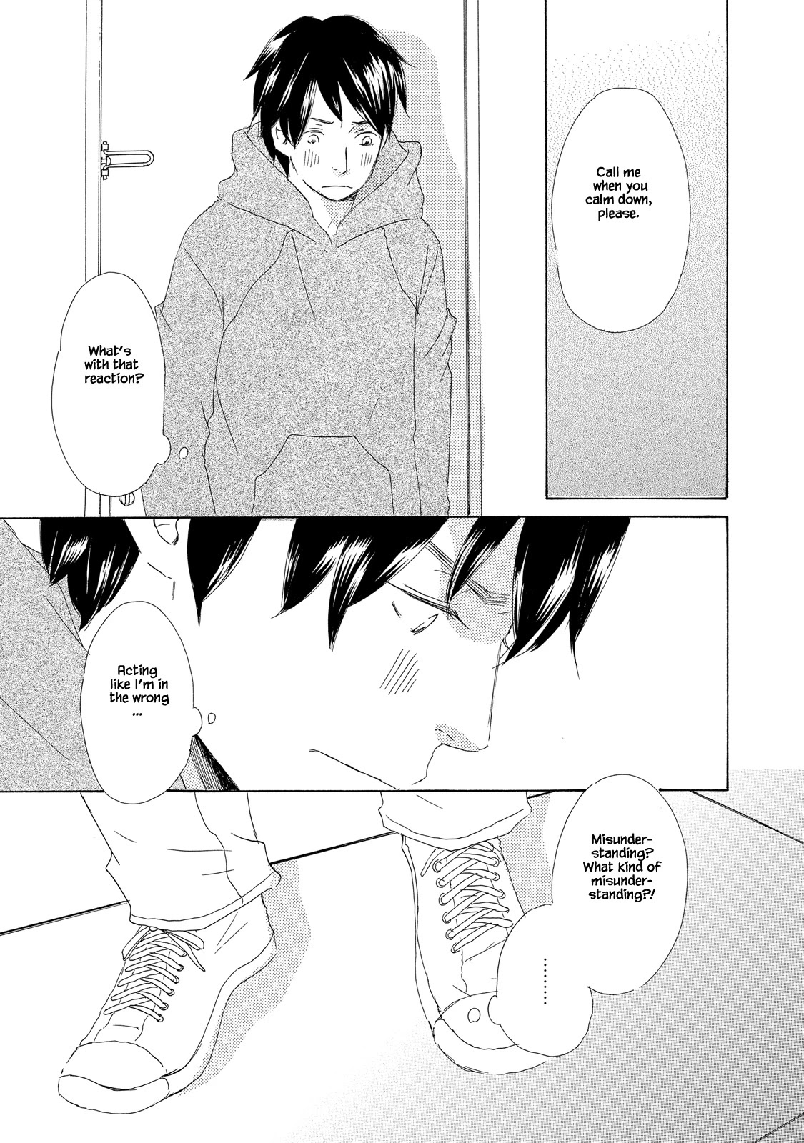 Mijika na Koi Dato Omou Kedo Chapter 4 page 21 - Chapter 4