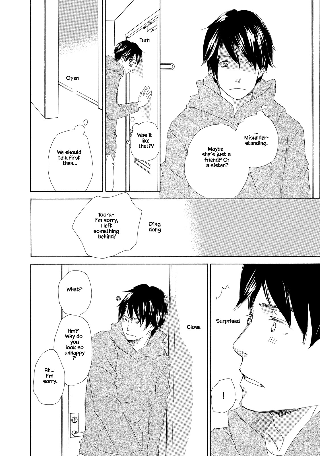 Mijika na Koi Dato Omou Kedo Chapter 4 page 22 - Chapter 4
