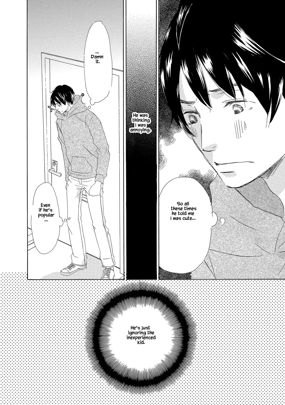 Mijika na Koi Dato Omou Kedo Chapter 4 page 24 - Chapter 4