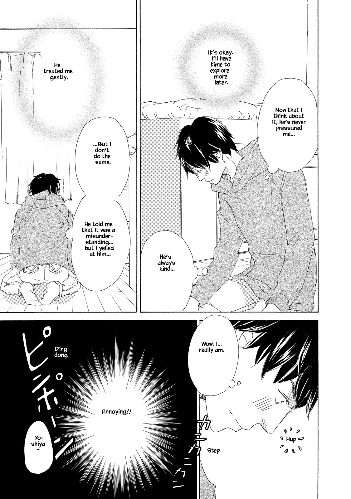 Mijika na Koi Dato Omou Kedo Chapter 4 page 27 - Chapter 4